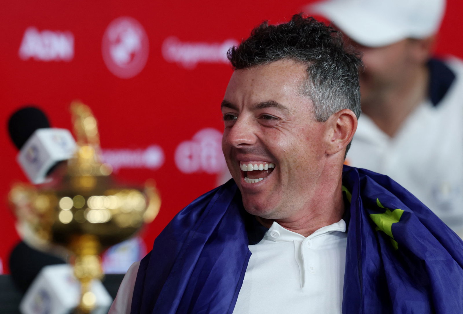 McIlroy helped Europe win 15-13 at Bethpage