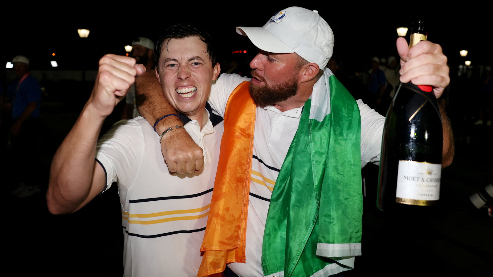 Matt Fitzpatrick and Shane Lowry