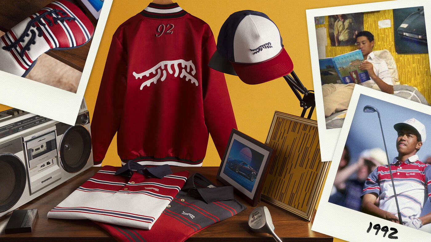 Tiger Woods launches nostalgic Sun Day Red '92 Collection inspired