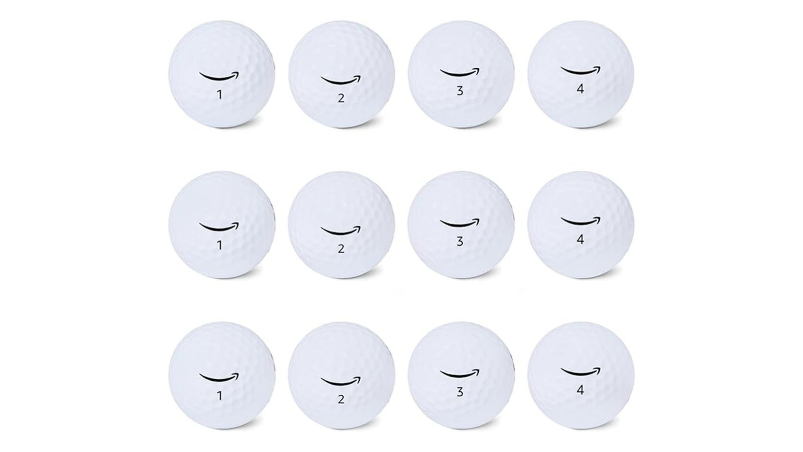 Amazon Basics Core Soft Golf Ball