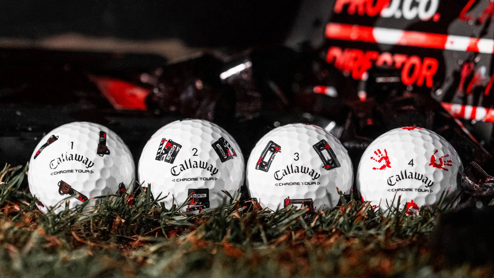 Callaway Chrome Tour Halloween