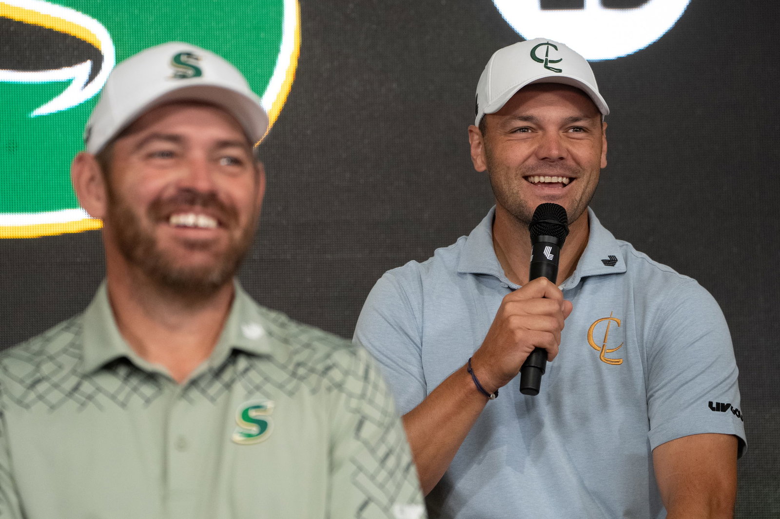 Martin Kaymer and Louis Oosthuizen