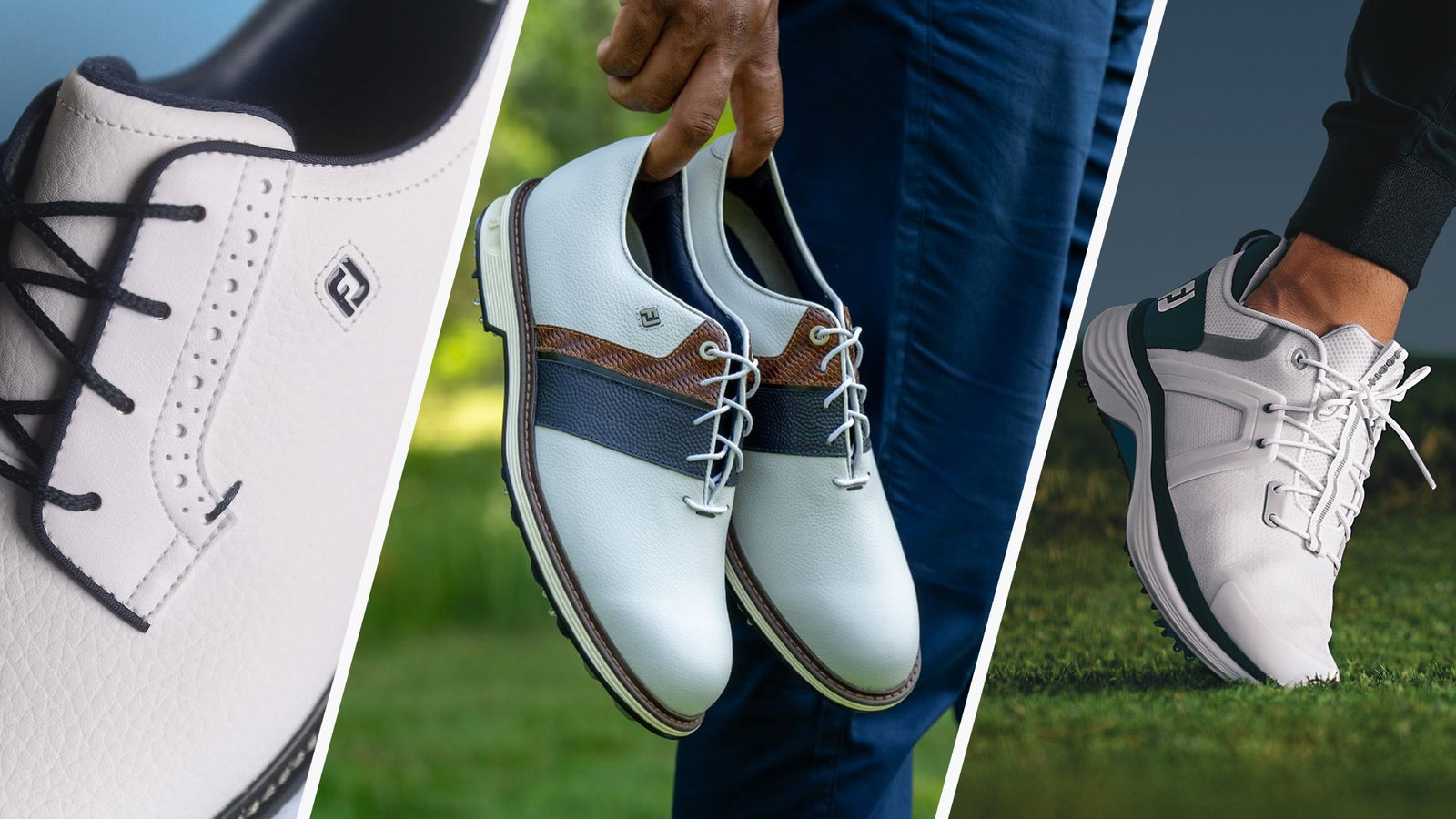 FootJoy's 2025 Model Golf Shoes. Images: FootJoy
