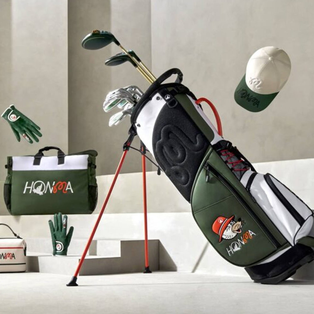 Malbon Golf x Honma
