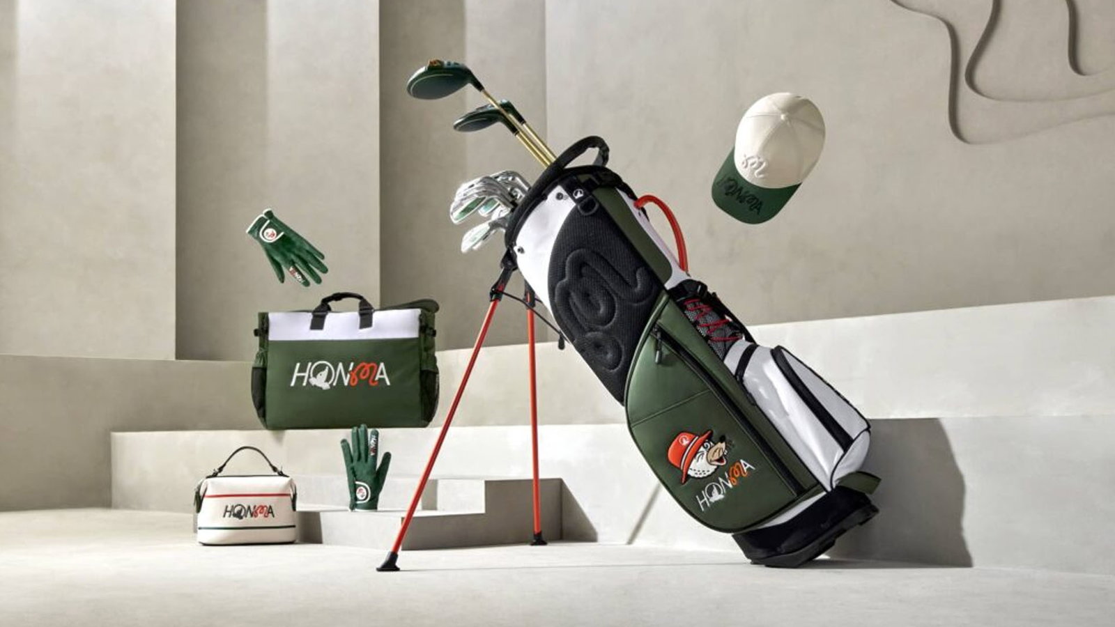 Malbon Golf x Honma