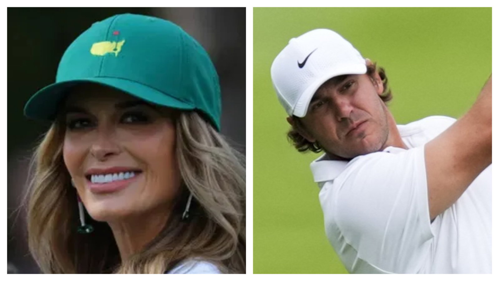 Jena Sims and husband Brooks Koepka