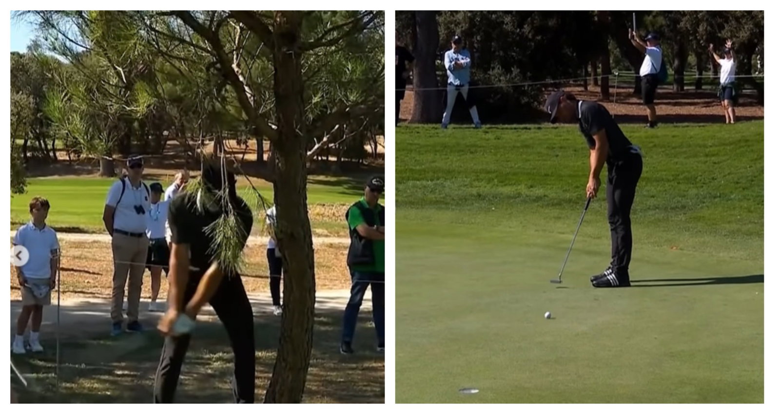 Credit: DP World Tour/X