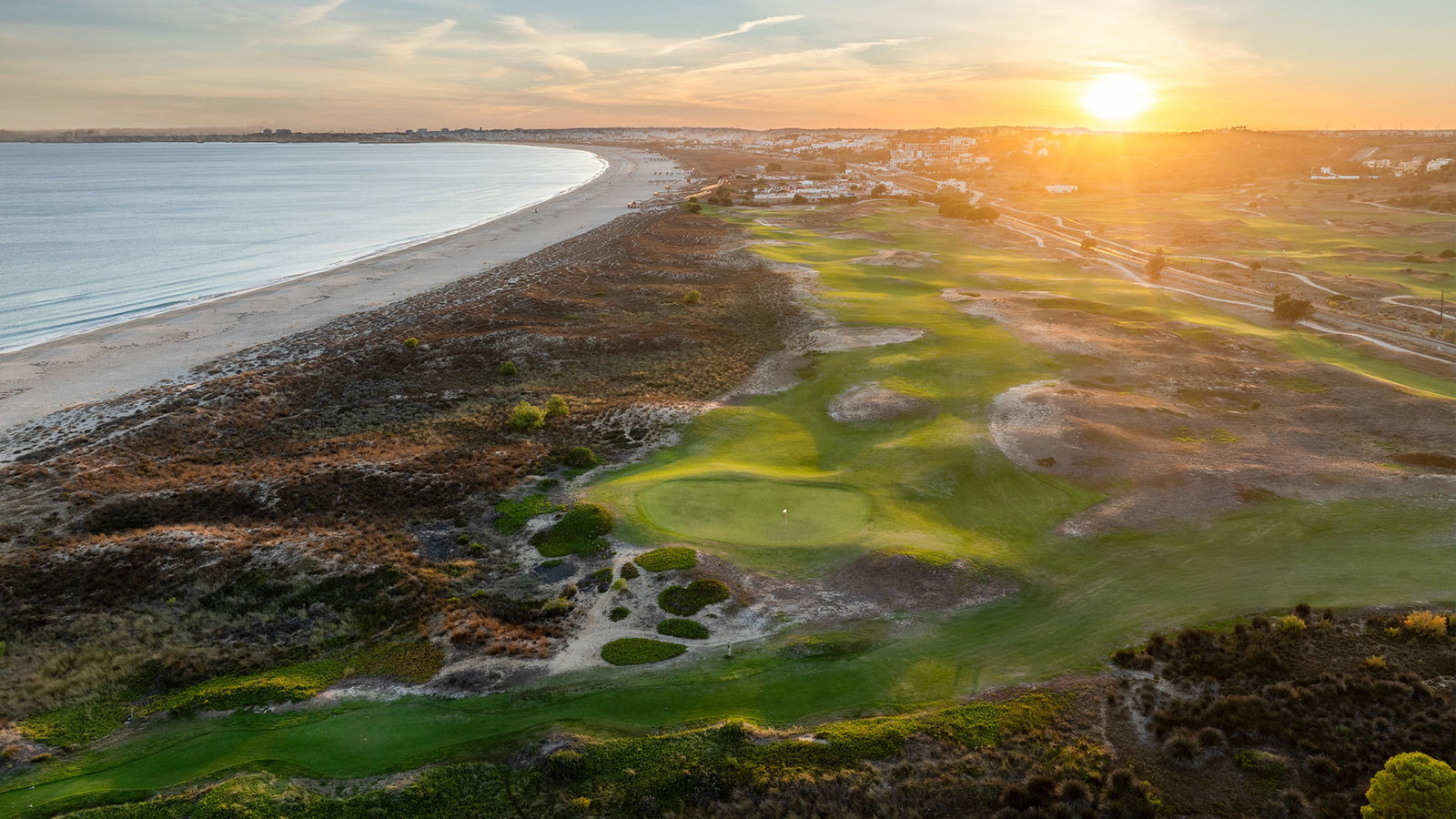 Palmares final nine holes, the links-style Praia loop