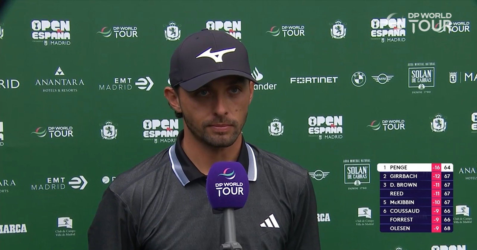 Credit: Sky Sports Golf/DP World Tour