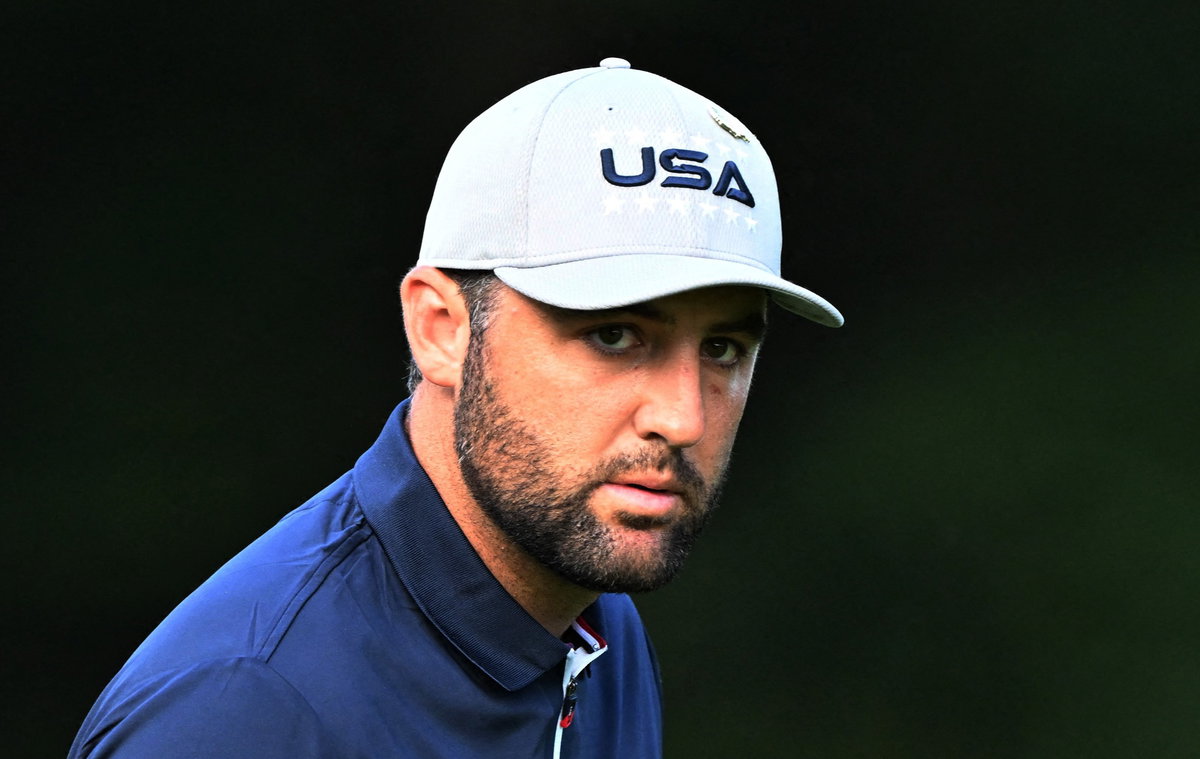 Scottie Scheffler backs Jim Furyk as Ryder Cup captain