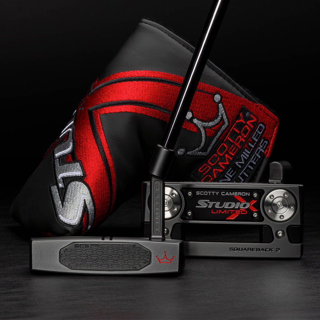 Scotty Cameron's new Studio Xperimental Limited Putters (Image courtesy Titleist)