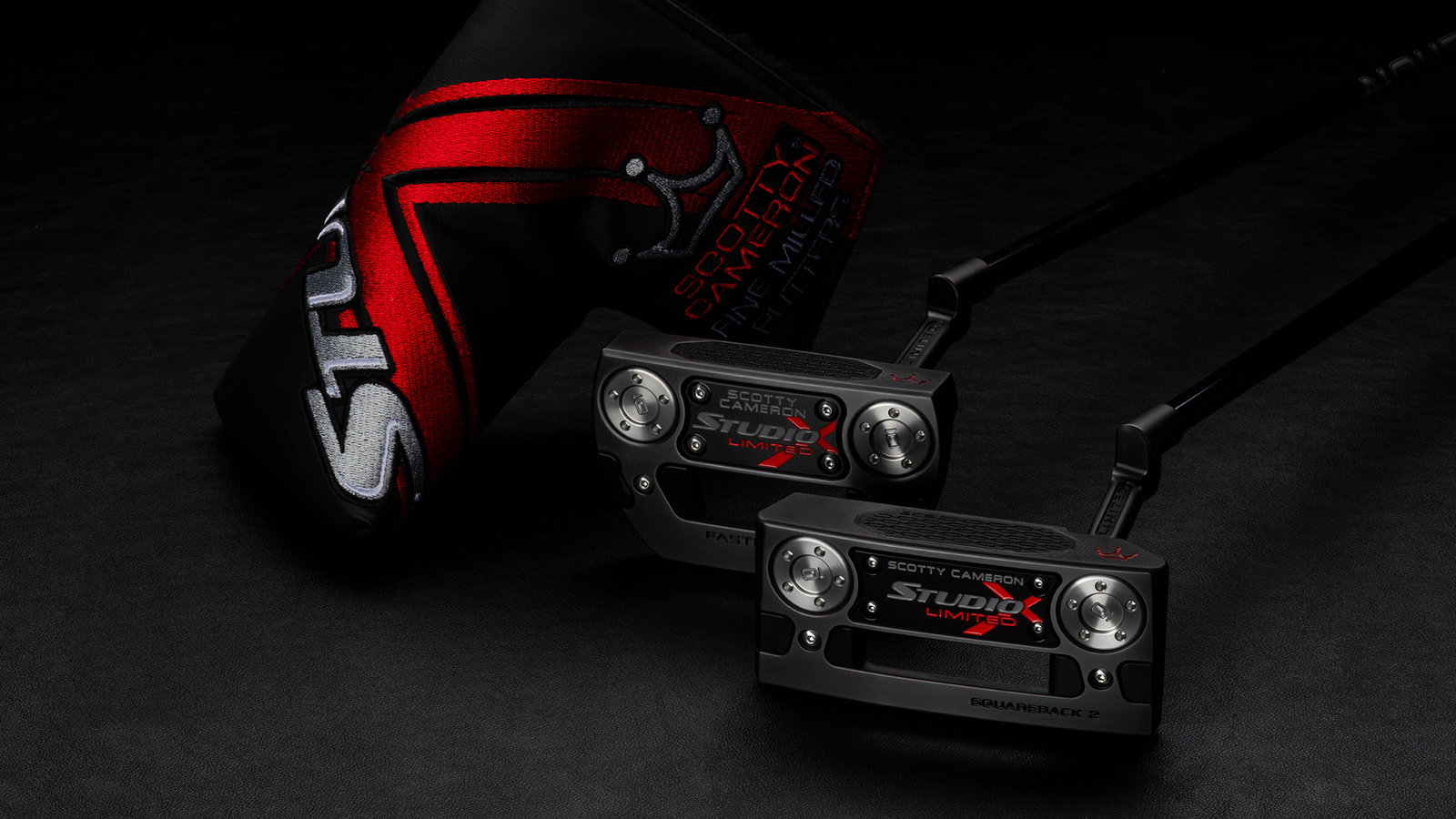 Scotty Cameron's new Studio Xperimental Limited Putters (Image courtesy Titleist)