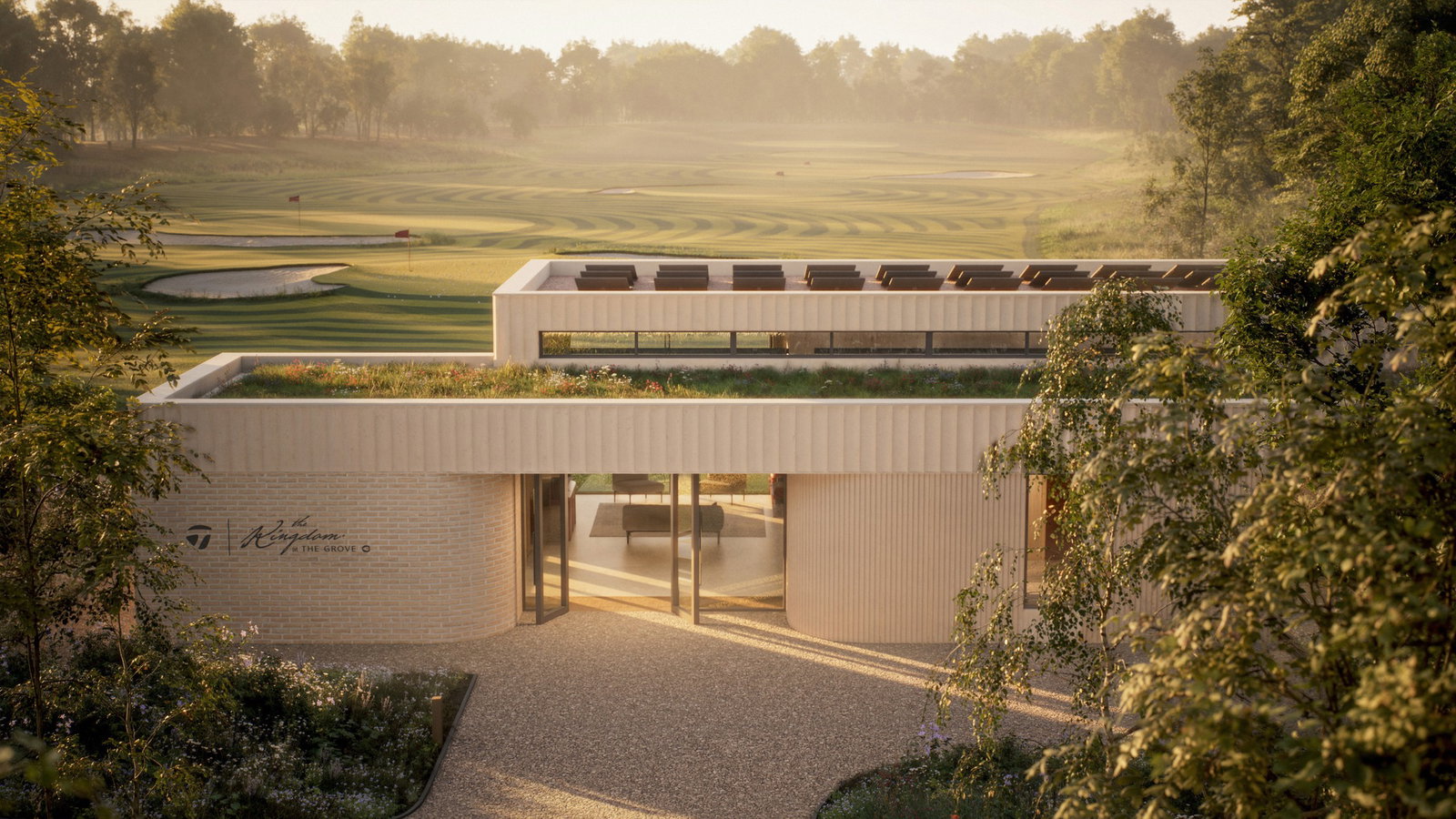 TaylorMade's new Kingdom experience at The Grove