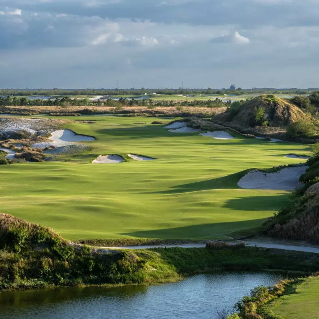 Streamsong's Red Course. Image courtesy Streamsong Golf Resort