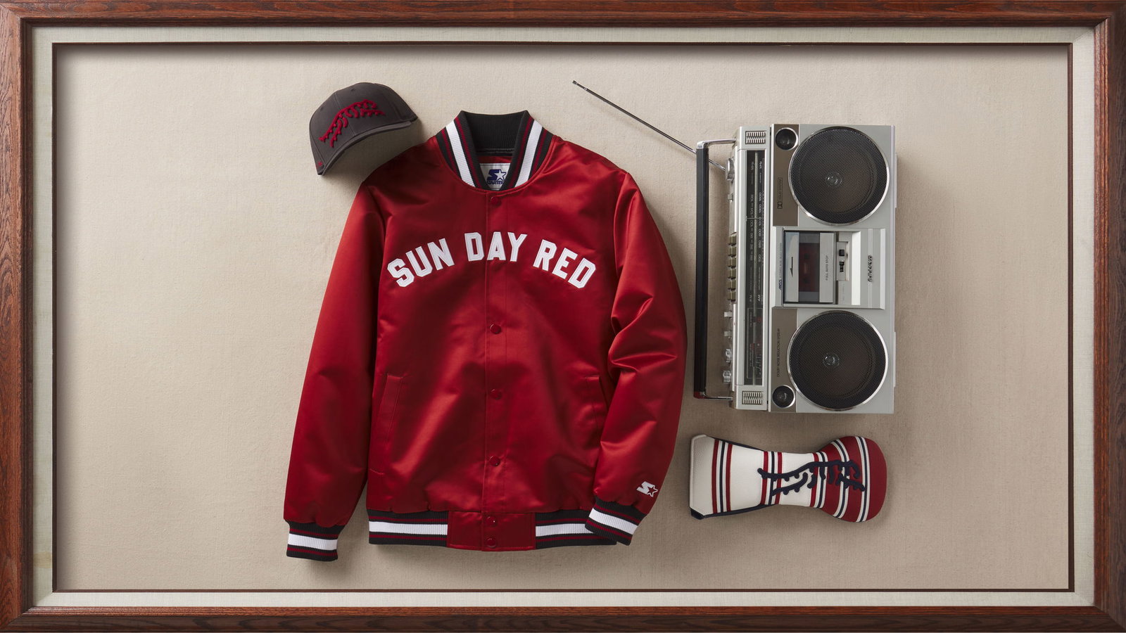 NEW Tiger Woods Sun Day Red '92 Collection