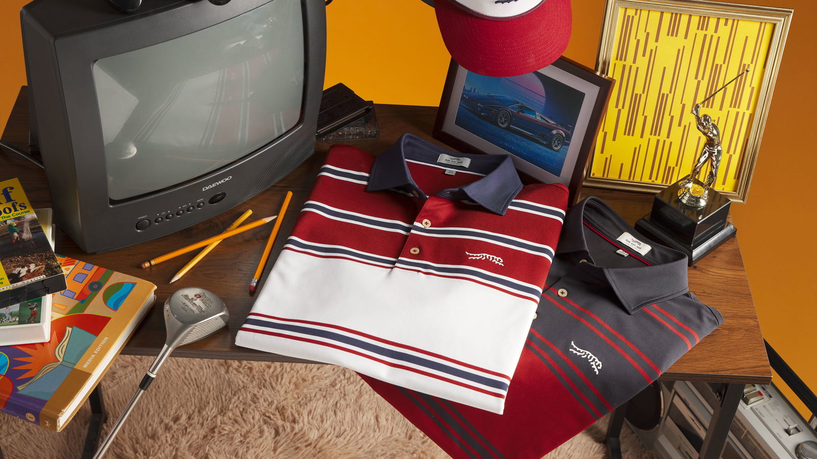 Tiger Woods launches nostalgic Sun Day Red '92 Collection inspired