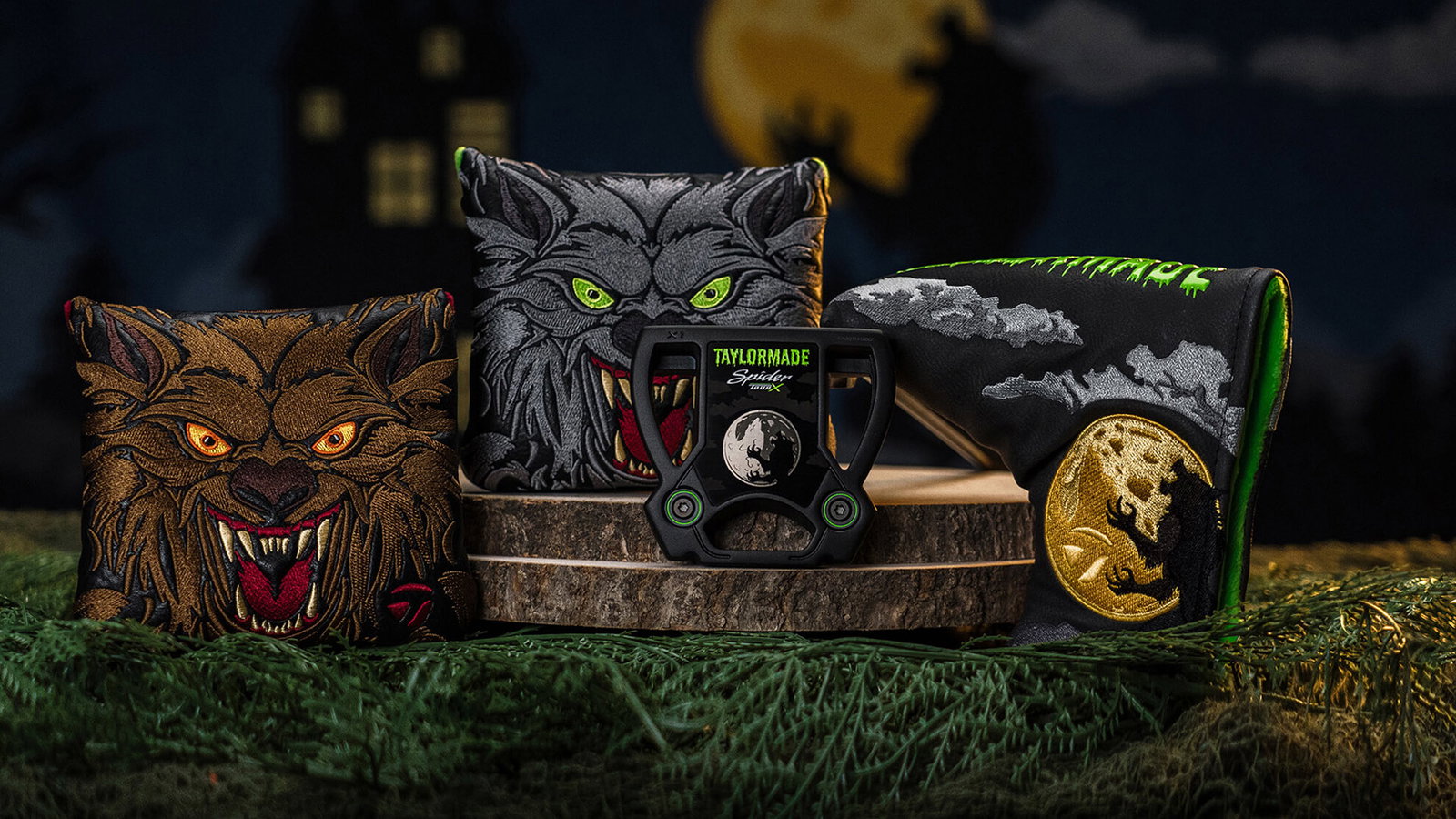 Find somewhere to hide, because the Halloween-themed golf releases are here