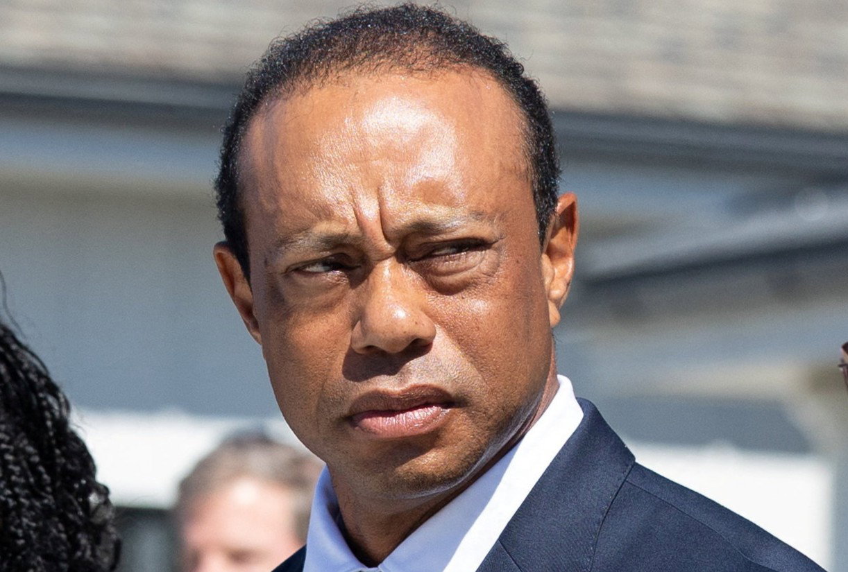 Woods turns 50 on 30 December 2025