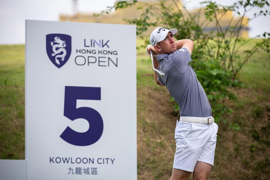 McKibbin shoots course record (Image: Asian Tour) 