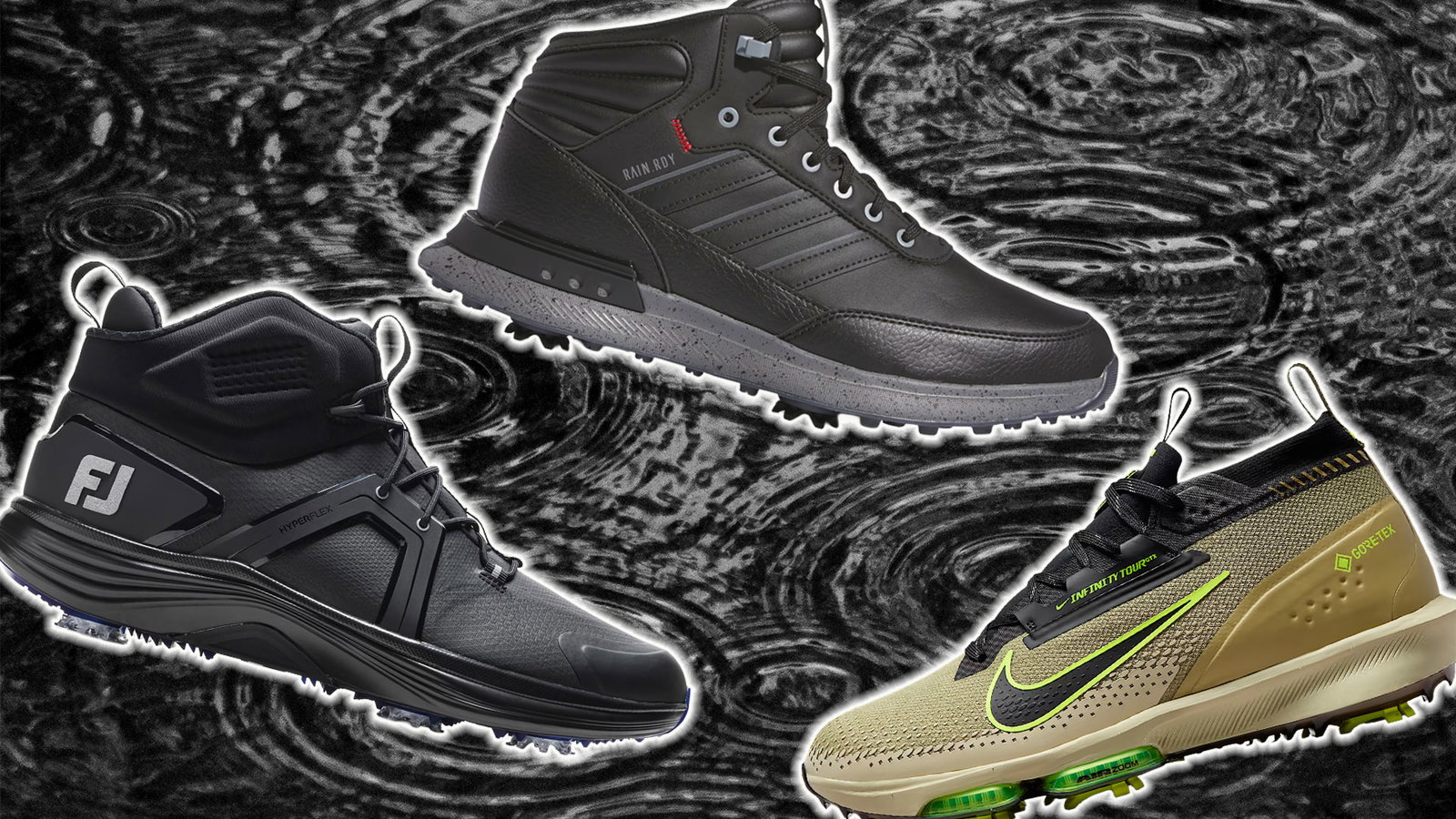 Winter Golf Boots