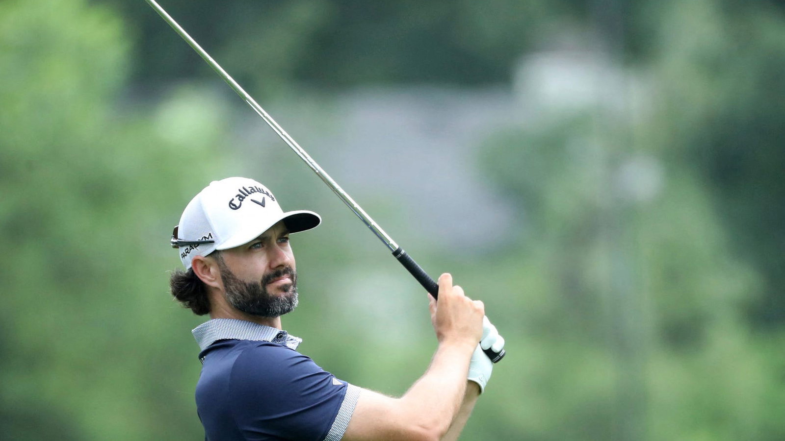 Adam Hadwin is in danger of losing his card
