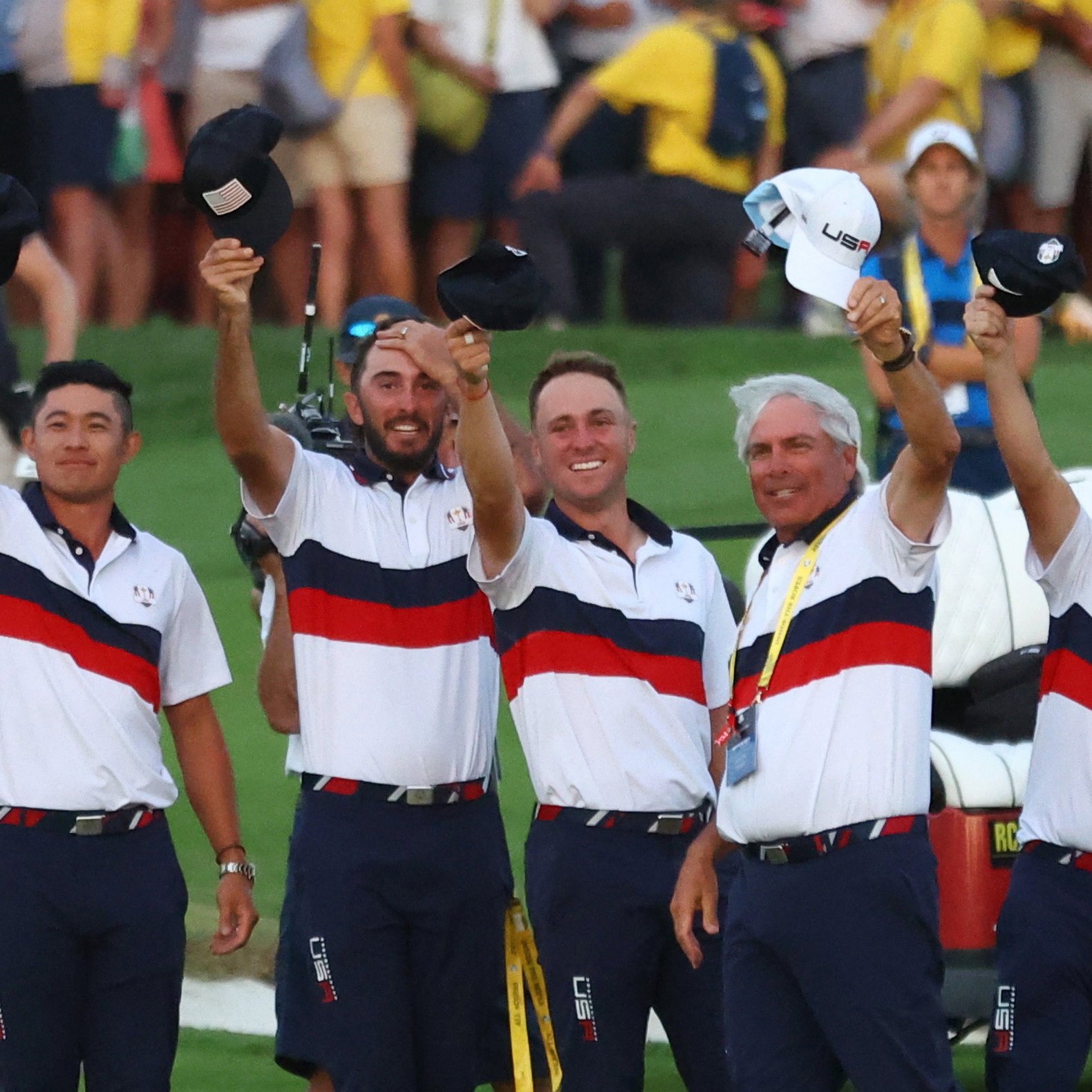 Max Homa was a bright spark for the US at the 2023 Ryder Cup