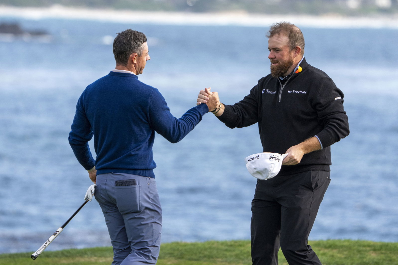 Rory McIlroy and Shane Lowry