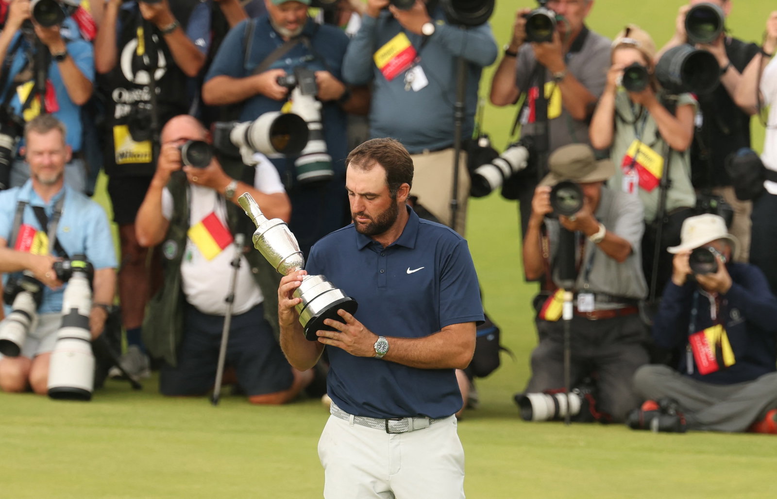 Scottie Scheffler won the 2025 Open at Royal Portrush