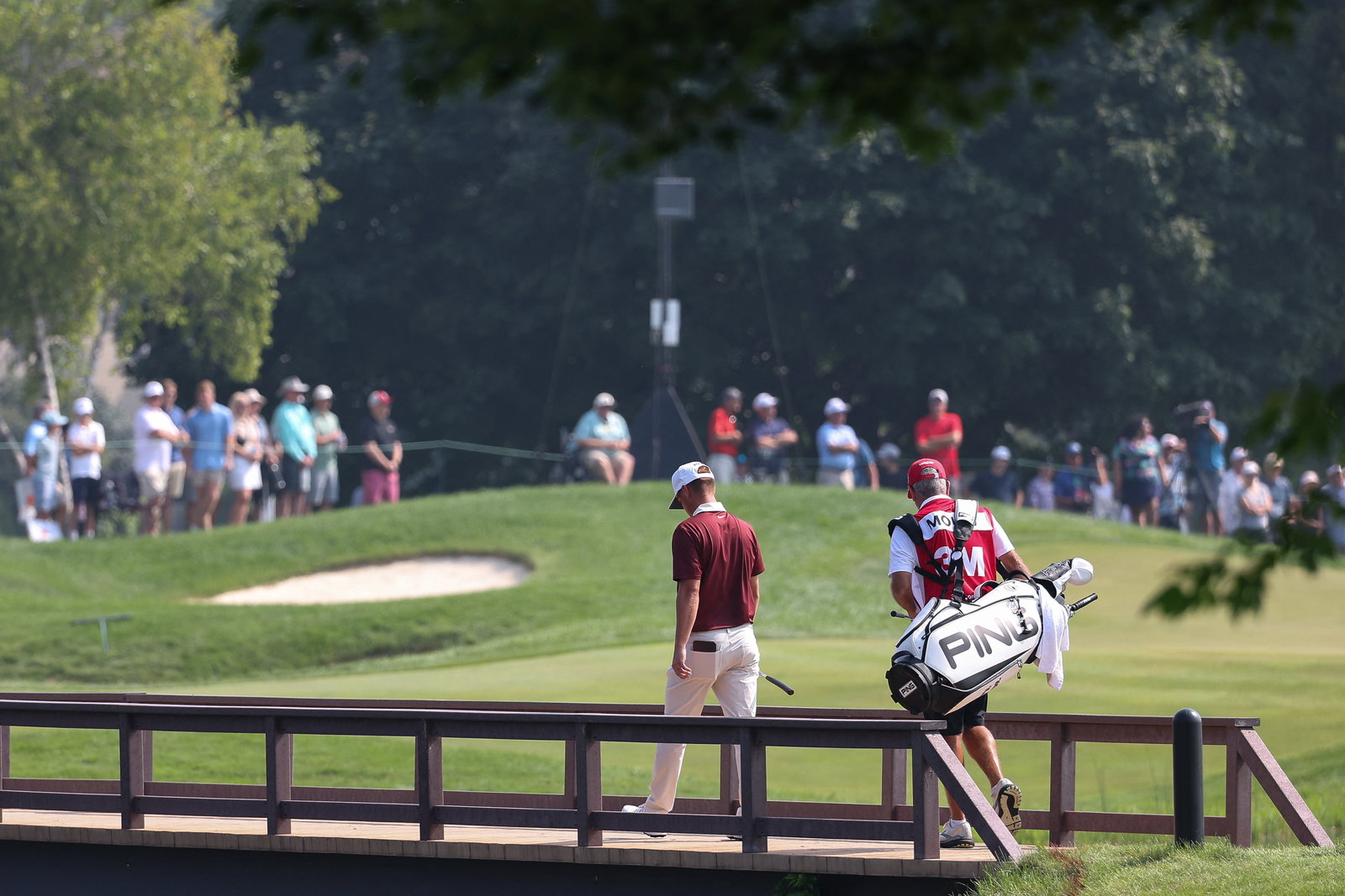 Kevin Kisner will link up with Duane Bock at the RSM Classic