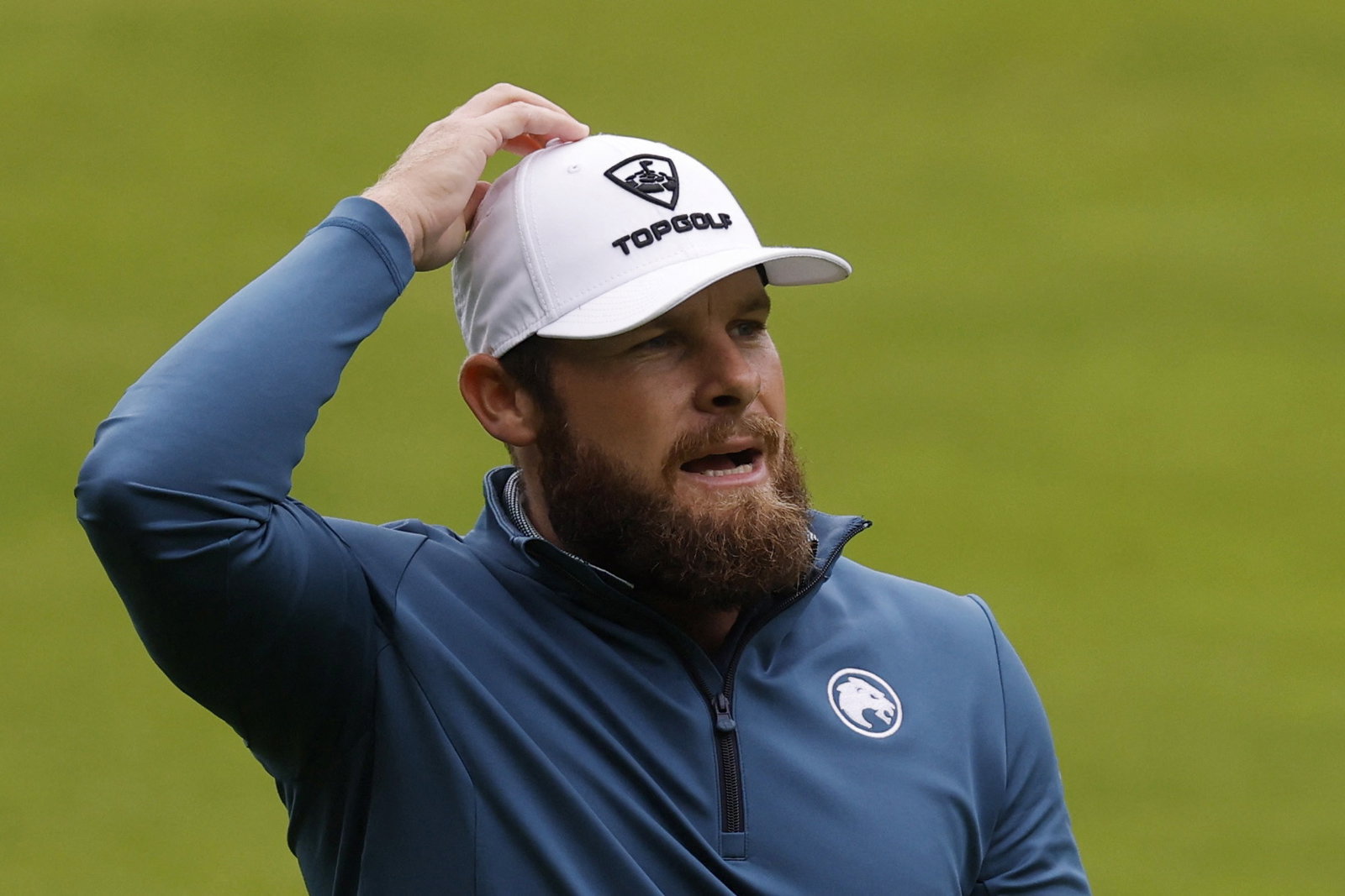 Sky Sports golf commentator explains reason for Tyrrell Hatton's