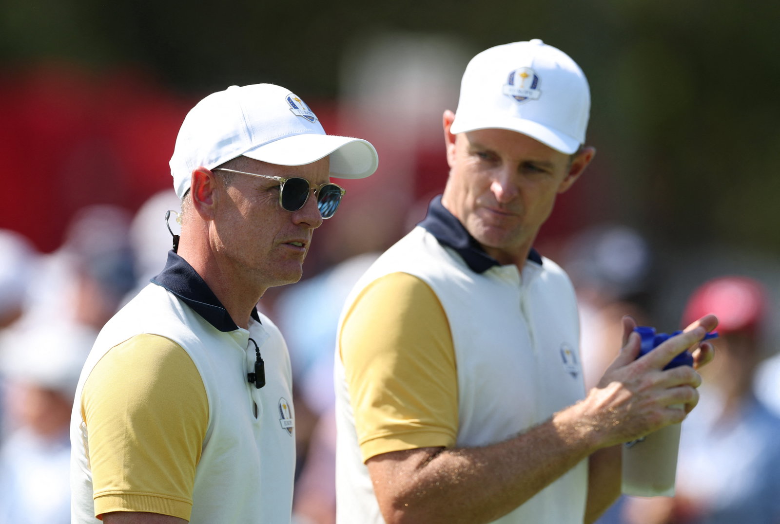 Luke Donald and Justin Rose