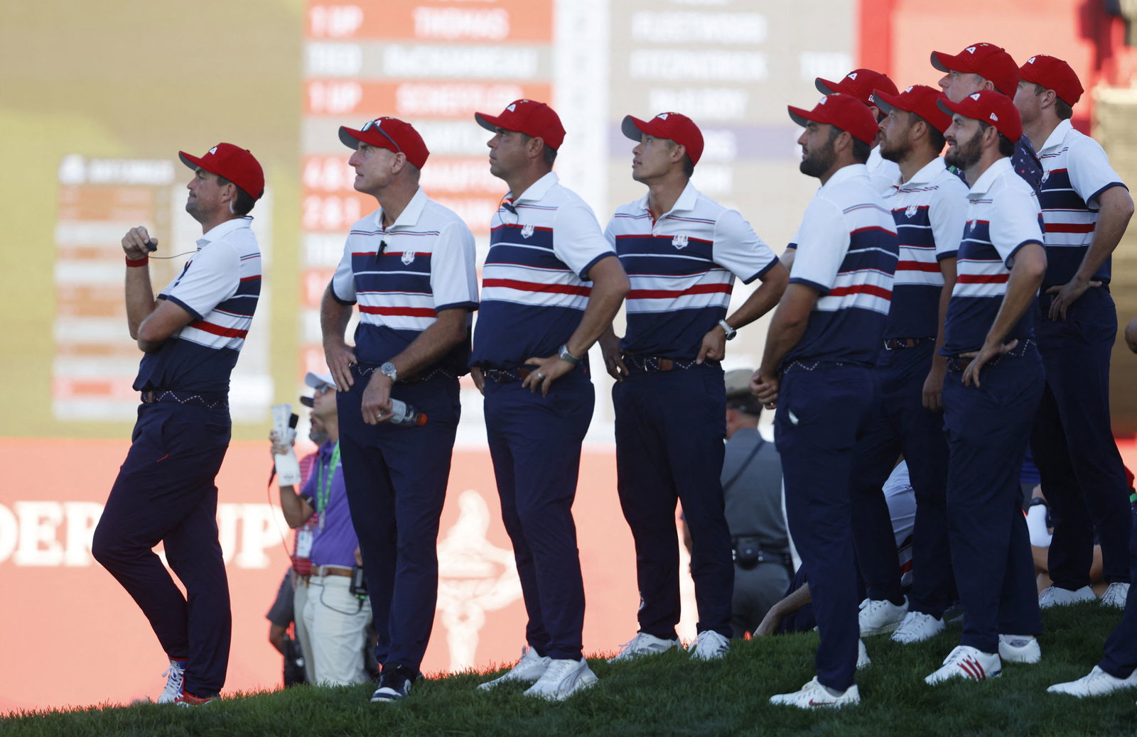 Collin Morikawa played in his third Ryder Cup at Bethpage
