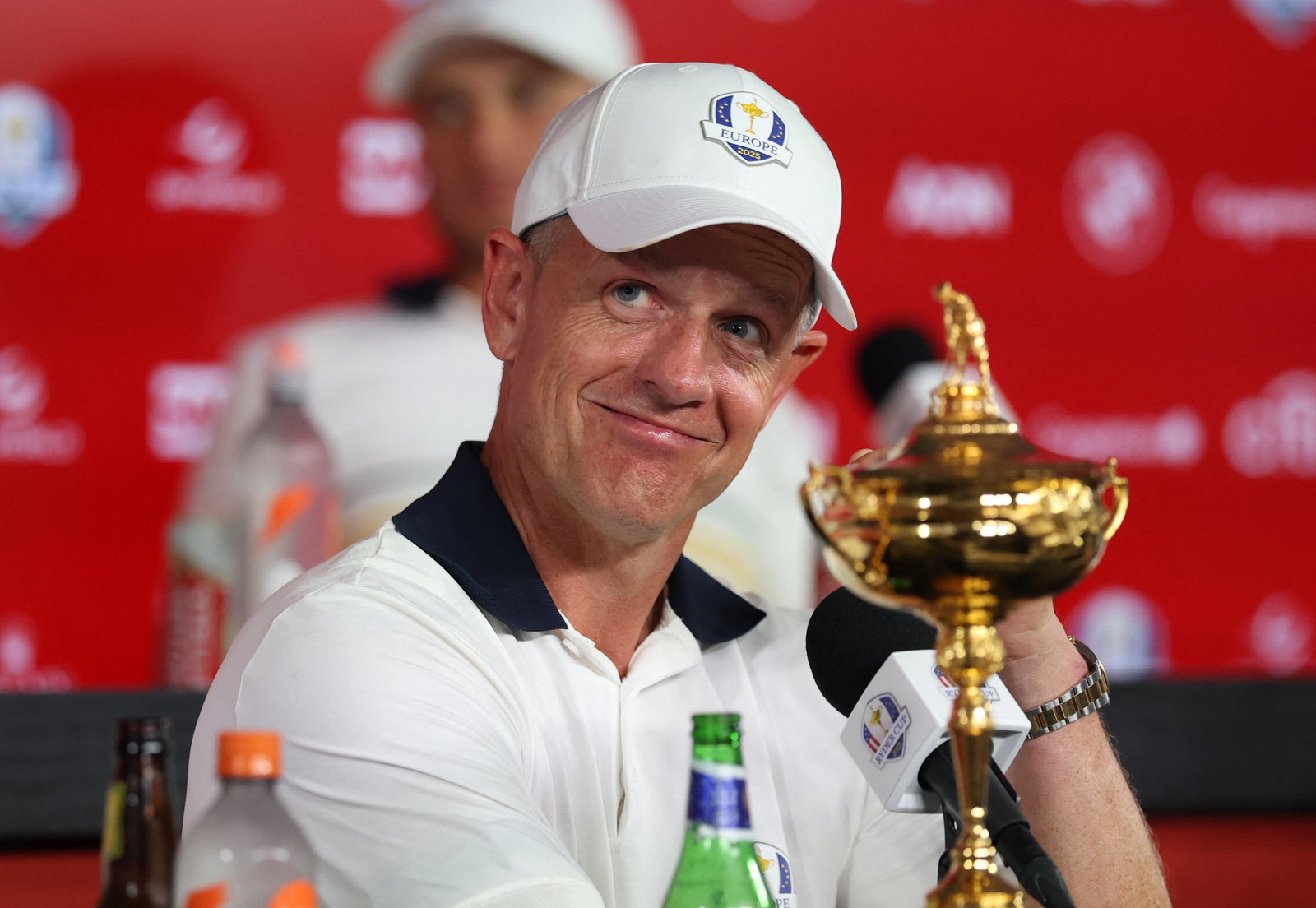Luke Donald has not revealed whether he will stay on as captain