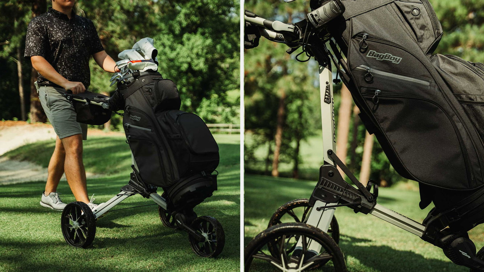 Best Golf Push Carts 2026: Our expert picks for easy use and storage