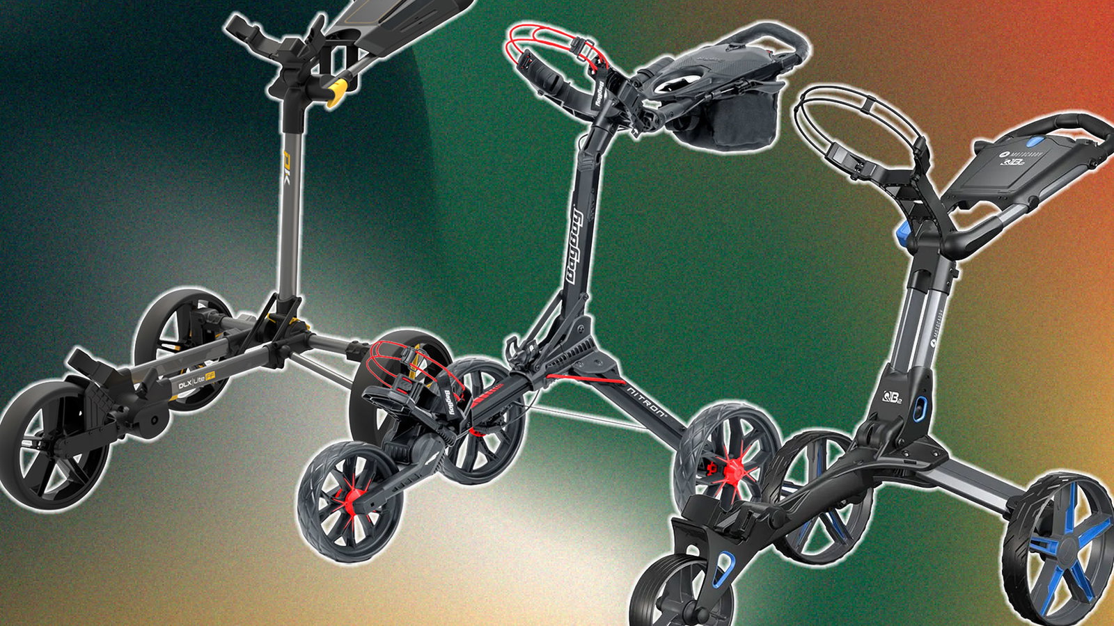 Best Golf Push Carts 2025