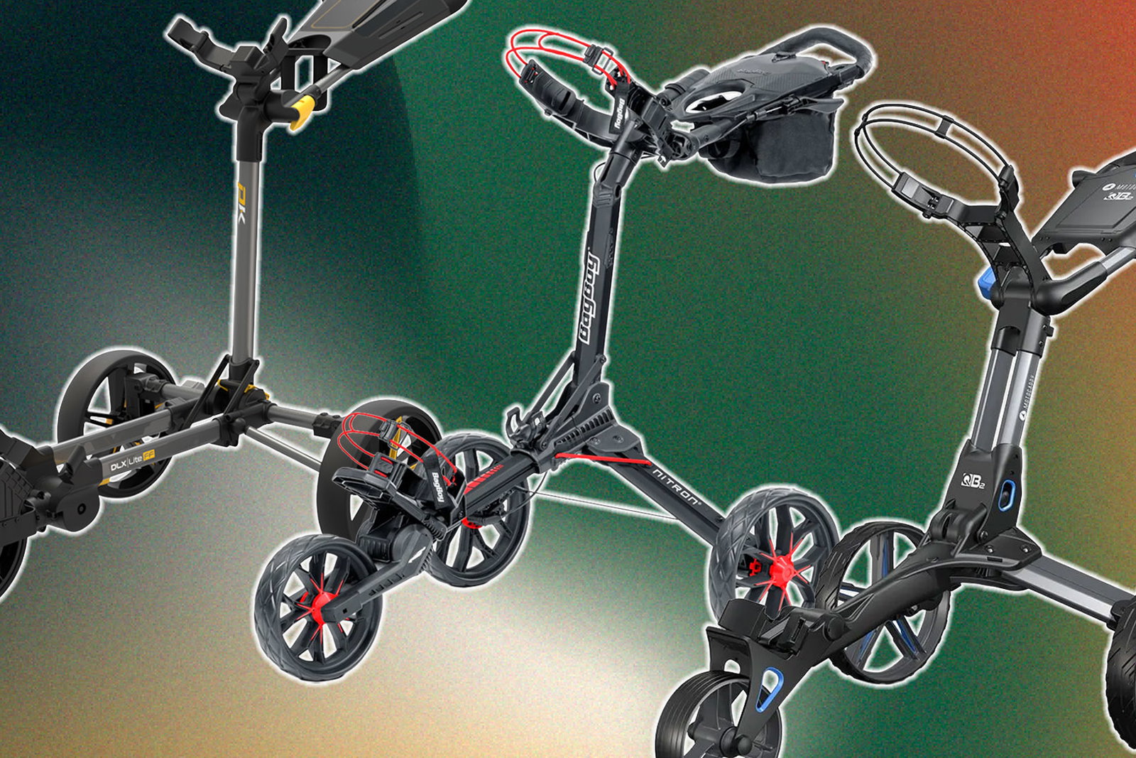 Best Golf Push Carts 2025