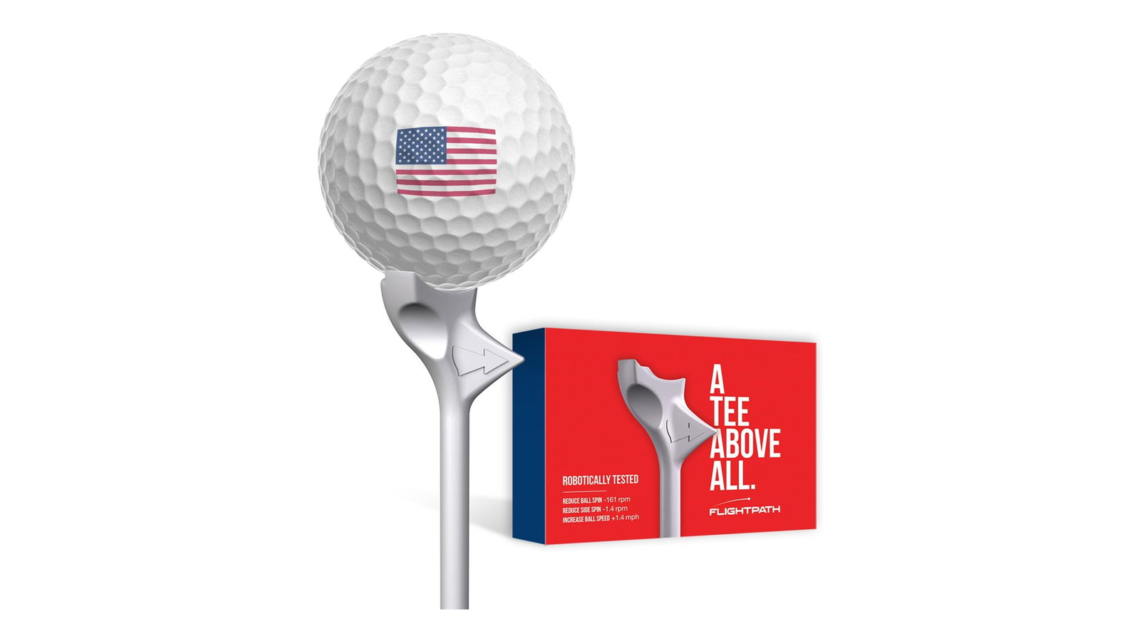 Flightpath Golf Tees