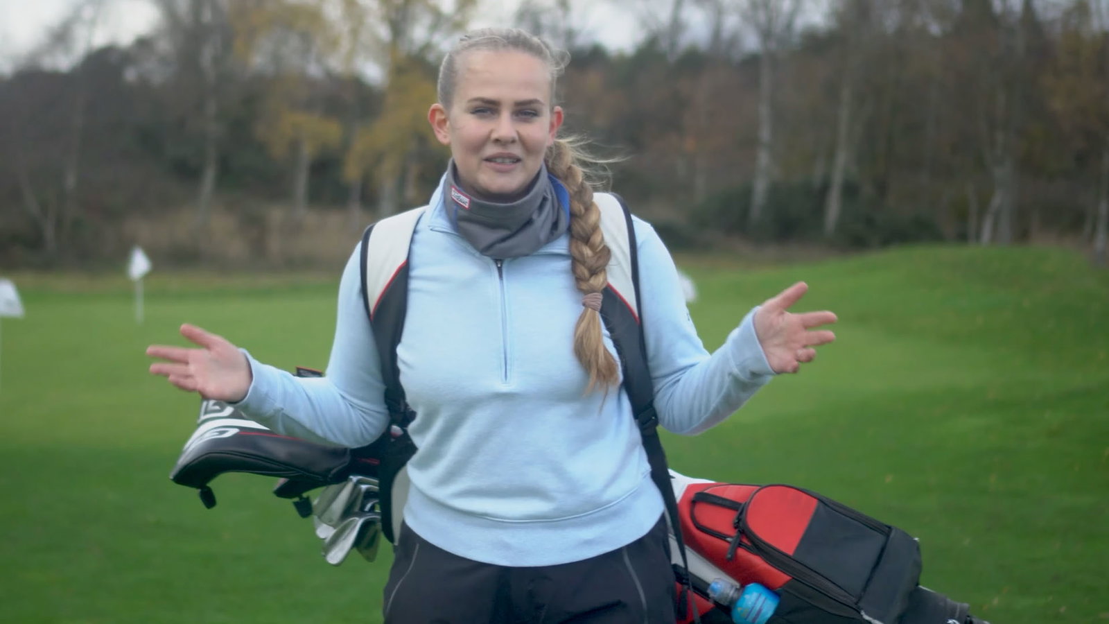 GolfMagic's new YouTube presenter and Equipment Editor, Georgina Black