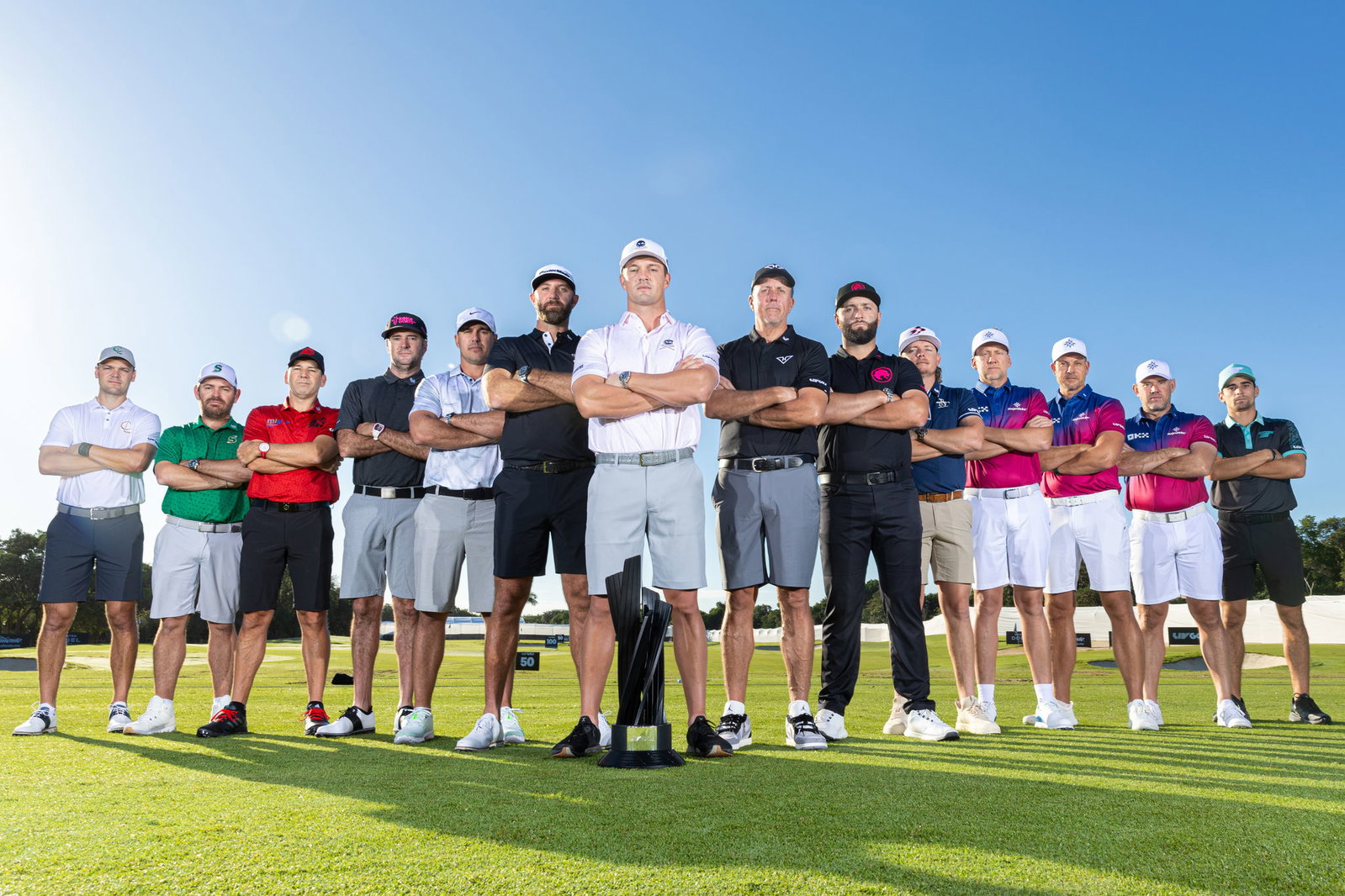 LIV Golf was launched in 2022