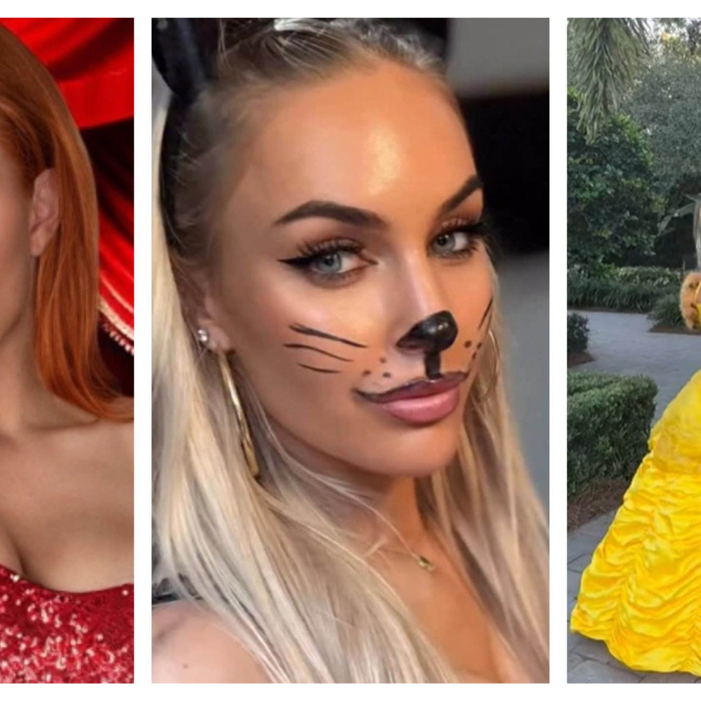 Golf stars dress up for Halloween 2025