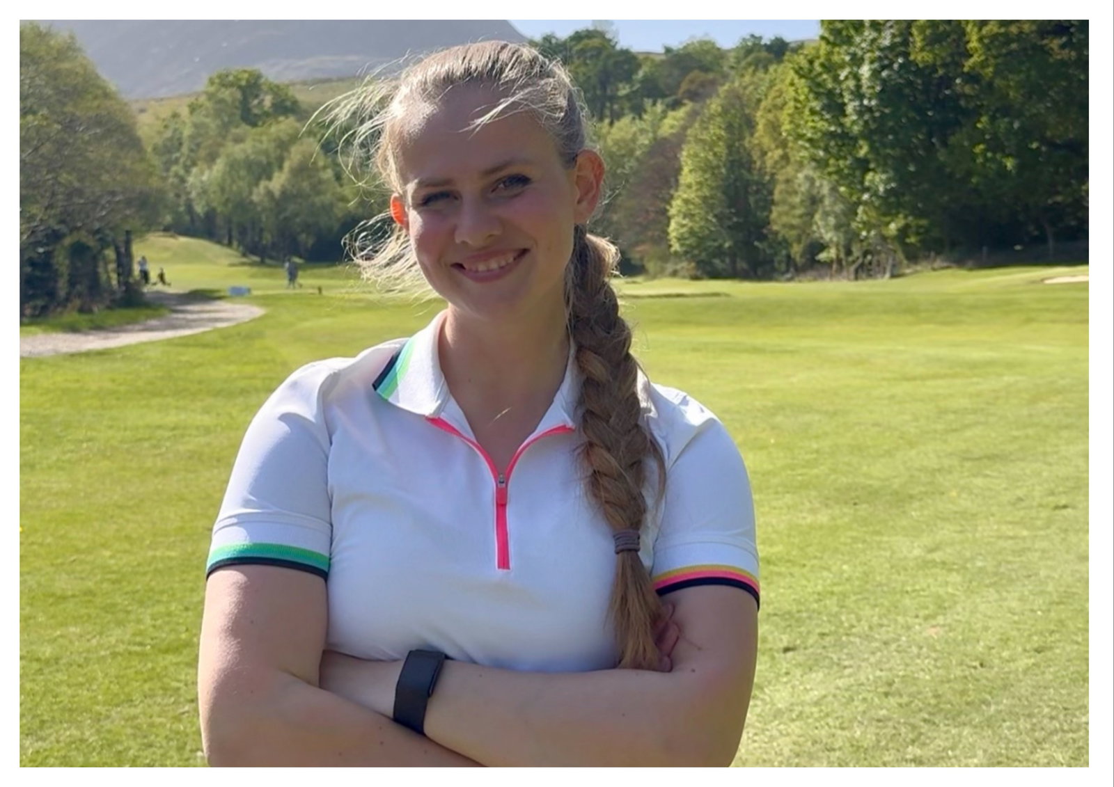 Georgina is the new face of GolfMagic YouTube and socials