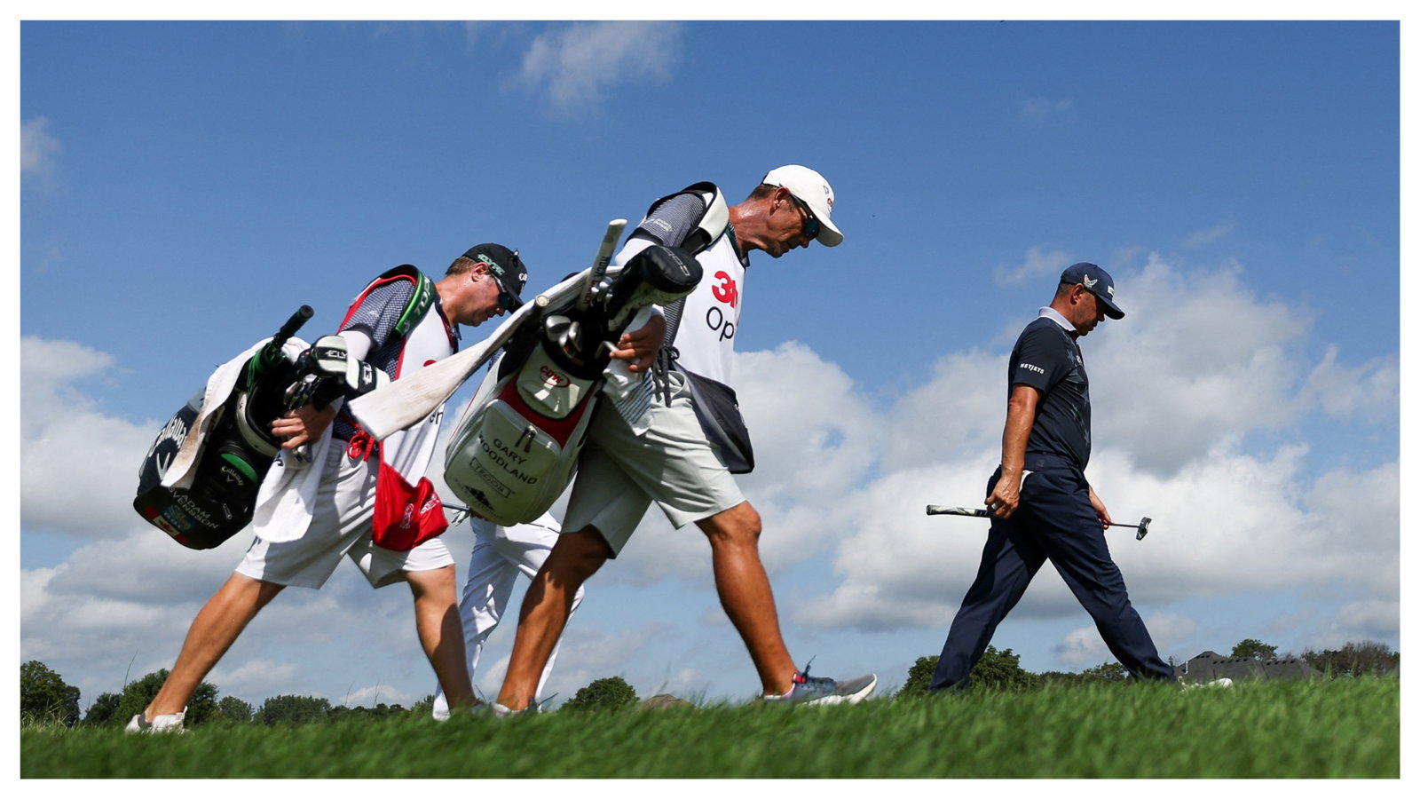 Caddies on the PGA Tour 