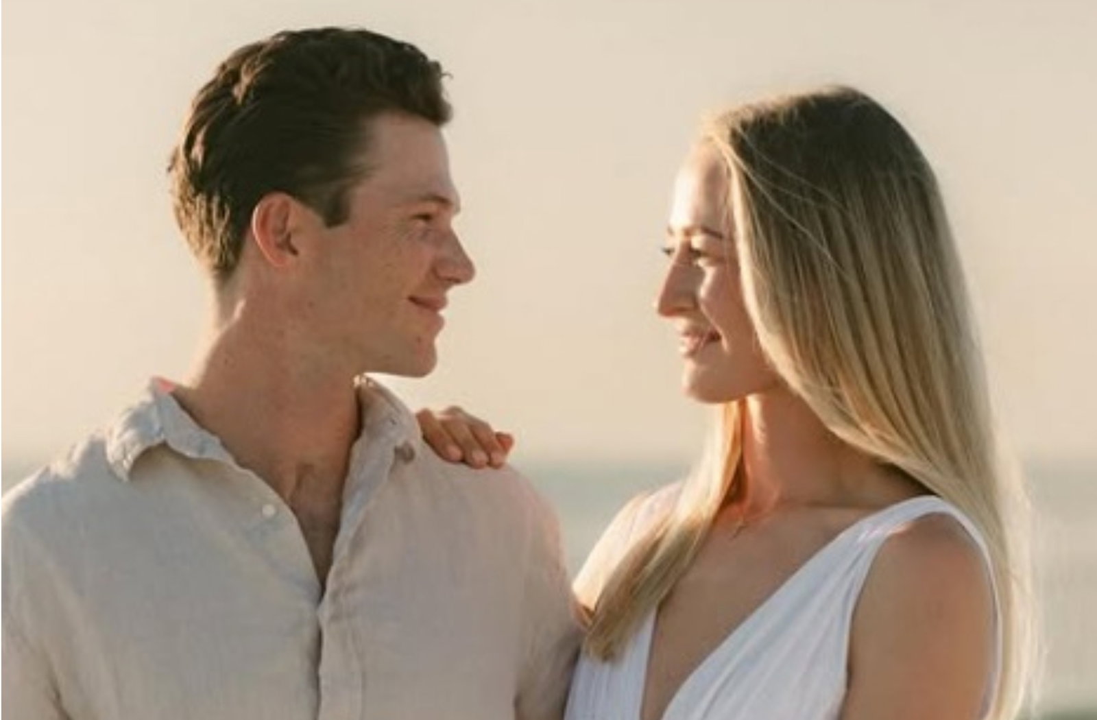 Nelly Korda reveals she's got engaged (Instagram: nellykorda)