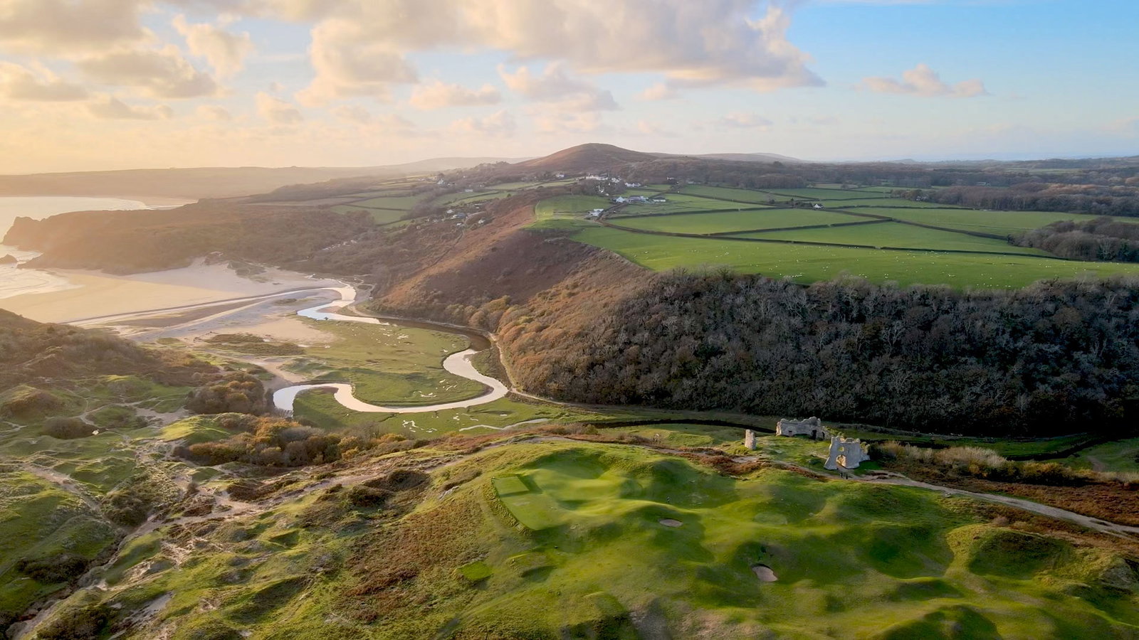 Courtesy Pennard Golf Club