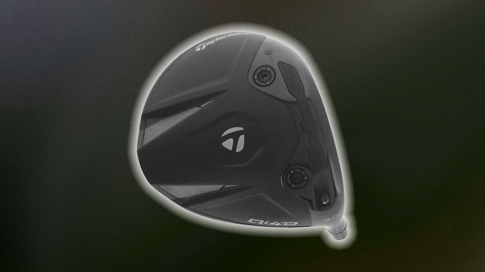 TaylorMade's new Qi4D driver. Courtesy USGA 