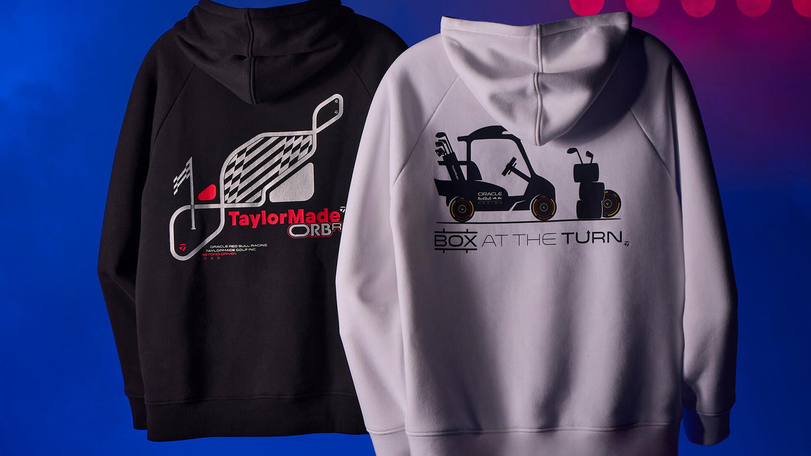 TaylorMade and Red Bull Racing go lights out on a new F1-inspired