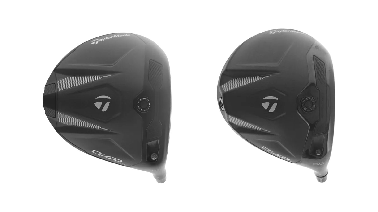 TaylorMade's upcoming Qi4D Max and Qi4D LS