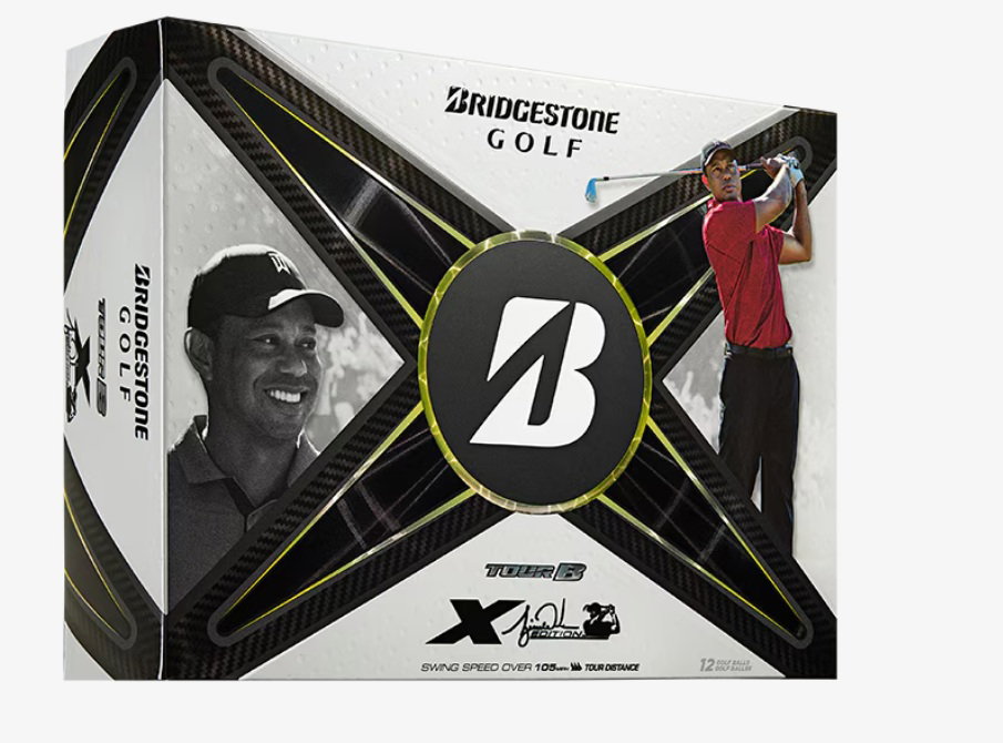 Tiger Woods x Bridgestone