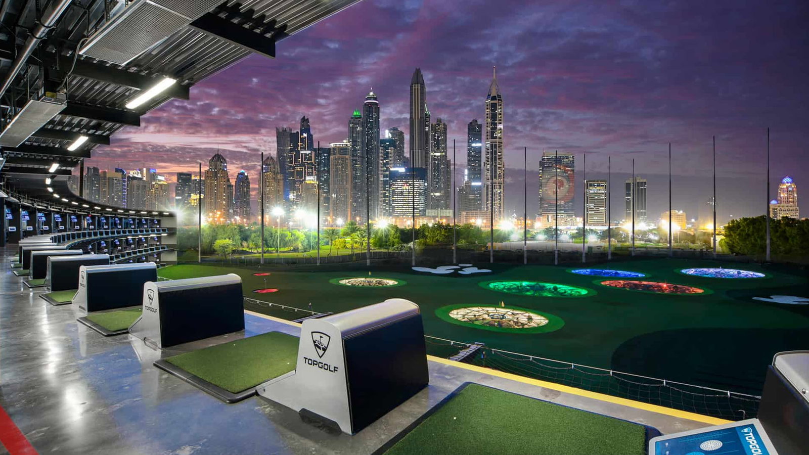 Courtesy Topgolf