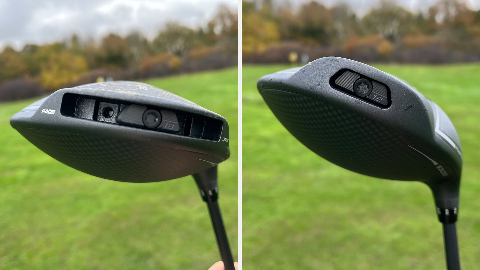 Both Tour Edge Exotics models feature adjustable tungsten weight systems